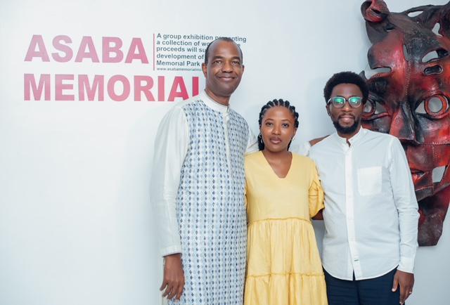 Asaba Memorial Exhibition: Healing through art