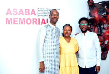Asaba Memorial Exhibition: Healing through art