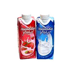 Hollandia symbolises quality with dairy power