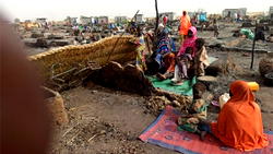 On plight of women and children in IDPs camps
