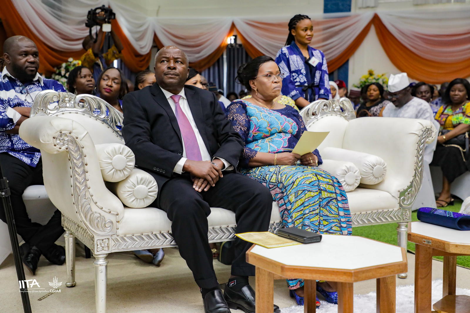 11 years meritorious service: IITA stands still for Sanginga