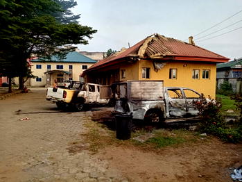 Hoodlums attack INEC headquarters in Imo 
