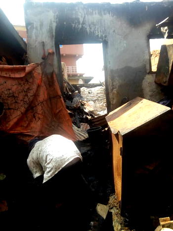 Goods worth over N300m lost as fire destroys chemical warehouse in Onitsha