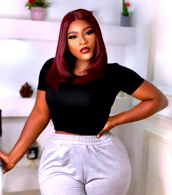 Nigerians react to actress Destiny Etiko adopting gateman’s daughter