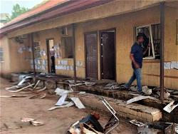 Arson attacks on INEC facilities