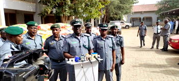Customs generate 179.2m in November, arrest four smugglers in Katsina