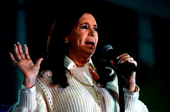 Argentina VP Kirchner sentenced to six years jail term over fraud