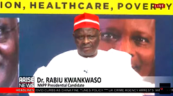 Kwakwanso calls for end to medical tourism