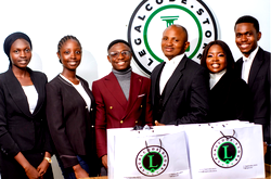 LEGALCODE celebrates Excellence:<br>Rewards Best Graduating Students<br>with Lawyer Wigs and Gowns