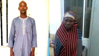 Lovers arrested for burying their newborn baby alive in Jigawa