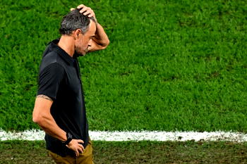 Luis Enrique undecided over future after World Cup exit