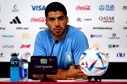 Qatar World Cup 2022 : Seeking revenge can backfire, Suarez warns Ghana