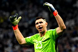 ‘It’s our destiny,’ says Argentina goalkeeper Martinez