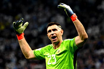 FIFA ban Argentina goalkeeper Martinez for ‘offensive behaviour’