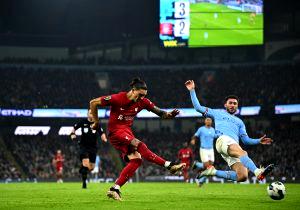 Man City Liverpool Man City knock out holders Liverpool in League Cup thriller
