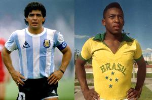 Maradona Pele South America football chief wants Pele, Maradona honored with 2030 World Cup