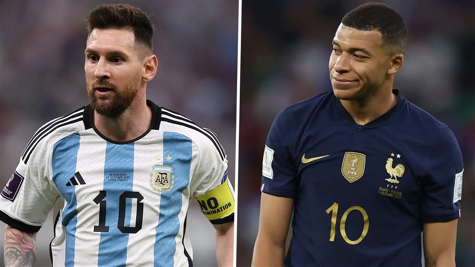 THE WORLD CUP FINAL IS MORE THAN JUST MESSI VS MBAPPE