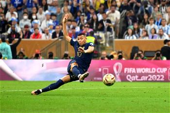 ARG vs FRA: Mbappe scores hat-trick as World Cup final goes to penalty shootout