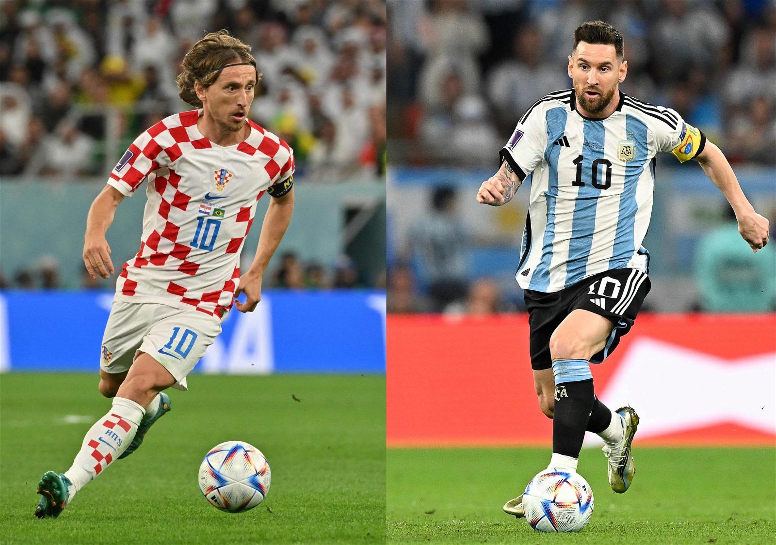 Modric seeks to derail Messi’s bid for World Cup glory