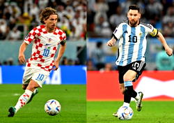 Modric seeks to derail Messi’s bid for World Cup glory