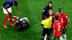 Morocco protests to FIFA over semi-final referee