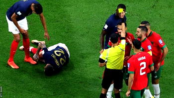 Morocco protests to FIFA over semi-final referee