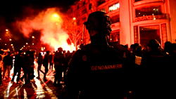 14-yr-old dies as Morocco fans riot across France, Belgium after World Cup loss