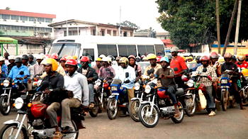Motorcycle riders face ban in Nasarawa