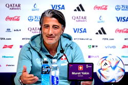 Portugal was too much to handle, says Switzerland’s Yakin