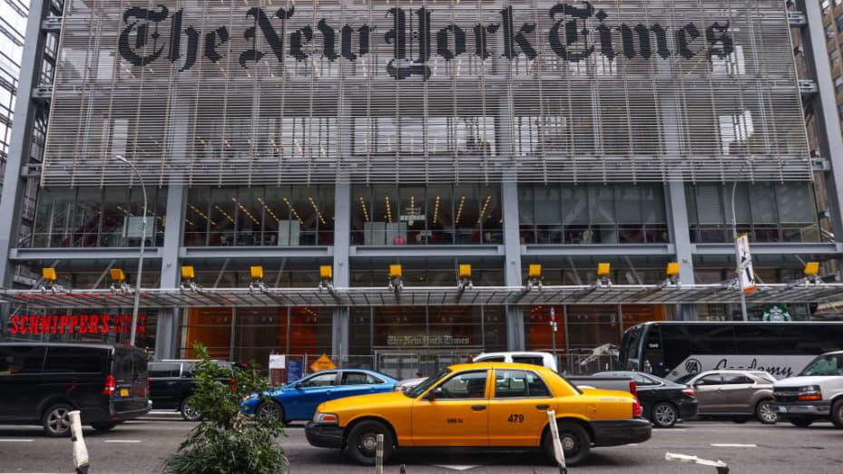 New York Times Journalists Stage One Day Strike Over Pay Dispute
