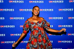 29-year-old Kenyan creates computer labs for kids, wins CNN Hero of the Year