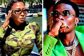 Thank Wizkid for resurrecting your careers — Actress, Nneka Adams tells Nigerian rappers