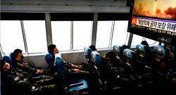 North Korea fires two ballistic missiles towards Sea of Japan