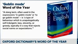 Oxford Dictionary names ‘goblin mode’ its word of the year