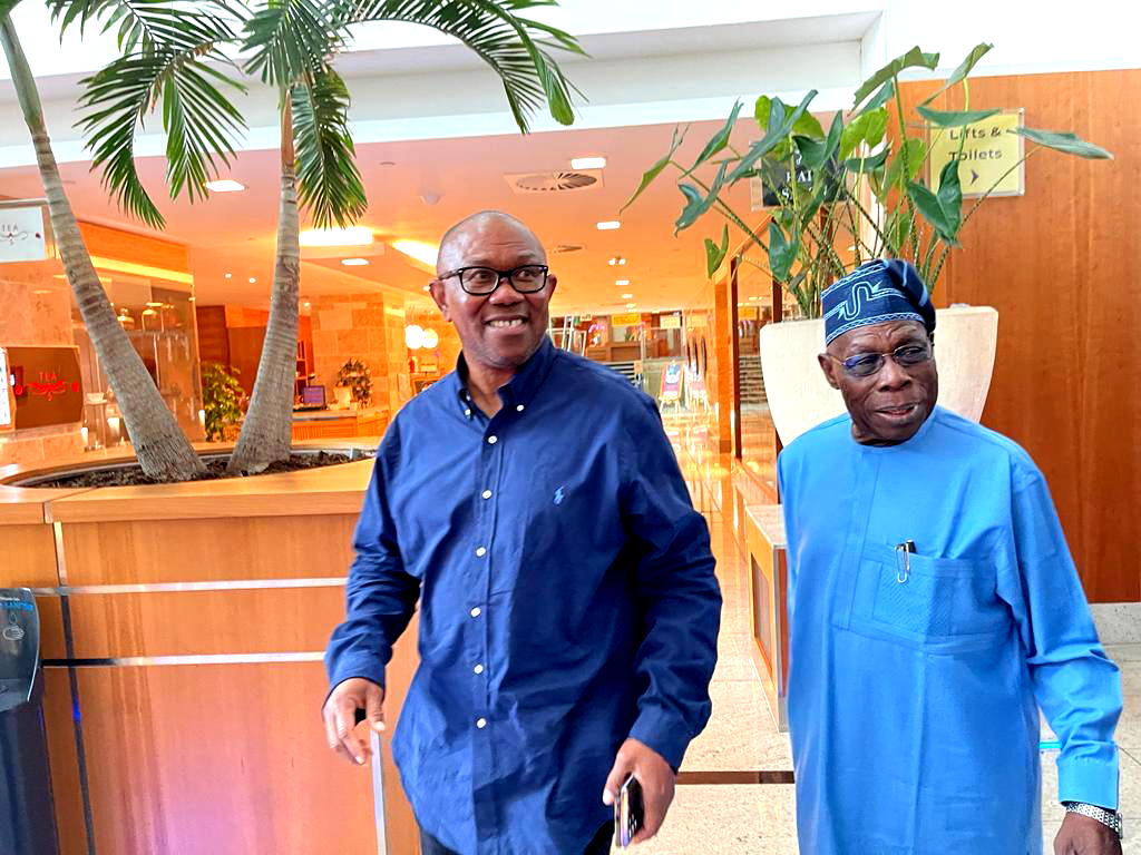 2023: Obasanjo ‘fully backing’ Peter Obi’s campaign – Osuntokun