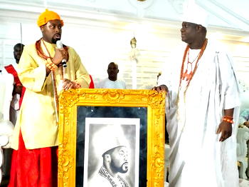 Let’s mentor our youths – Ooni tells Olu of Warri