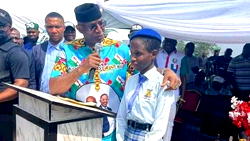 Buhari commissions school projects in Delta