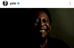 Pele is GOAT, not Messi, Ronaldo – Sunday Oliseh