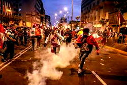 Seven killed as protests disrupt flights, train stations in Peru