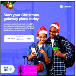 <strong>There’s one less thing to worry about this Christmas, Thanks to Kalabash!</strong>
