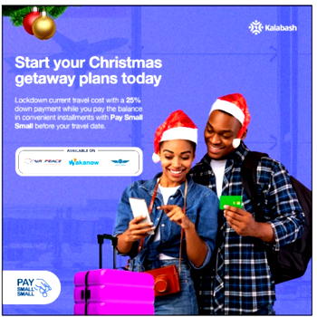 <strong>There’s one less thing to worry about this Christmas, Thanks to Kalabash!</strong>