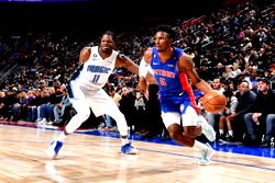 NBA suspends 11 players after Pistons-Magic scuffle