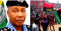 Biafra: IGP’s comment shows he has nothing to offer — IPOB