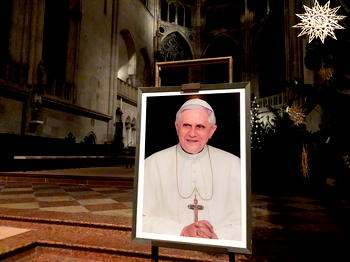 Benedict XVI: The pope who gave it all up