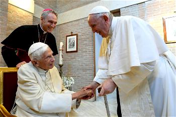 Pope says ex-pontiff Benedict ‘very ill’