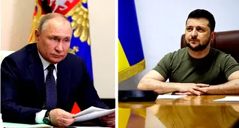 Ukraine launches attack on Russian-occupied Melitopol