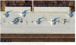 Ukraine war: Russian military airfields hit by explosions