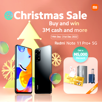 <strong>Xiaomi End Of The Year Sales Comes With Amazing Gifts!</strong>