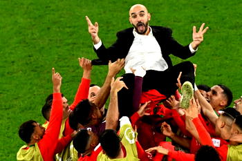 Our plan was to let Spain have ball possession – Morocco coach Regragui