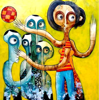 Introspection @ Thought Pyramid Art Centre